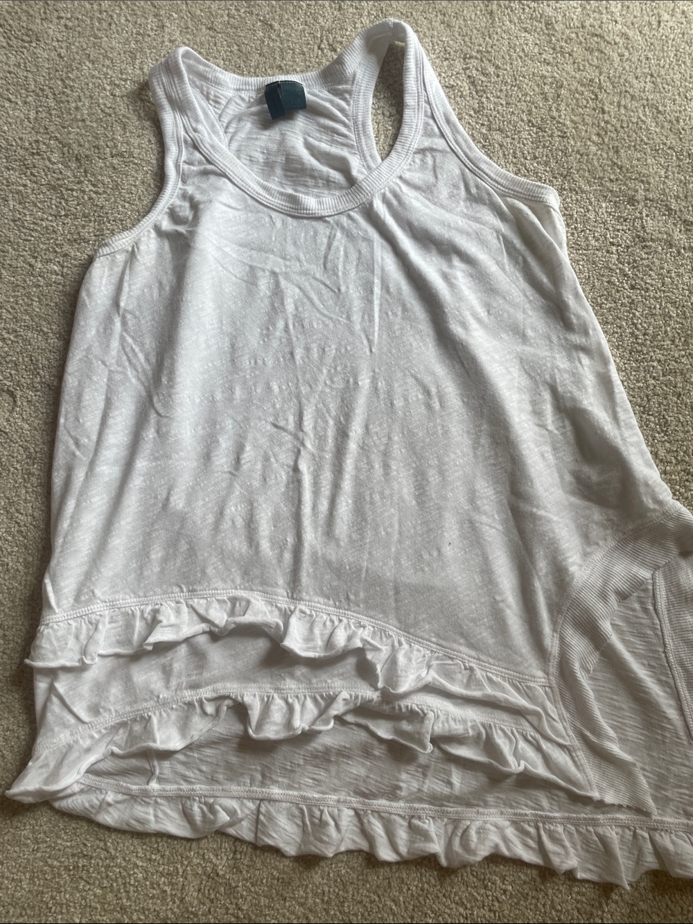 Anthropologie tank top